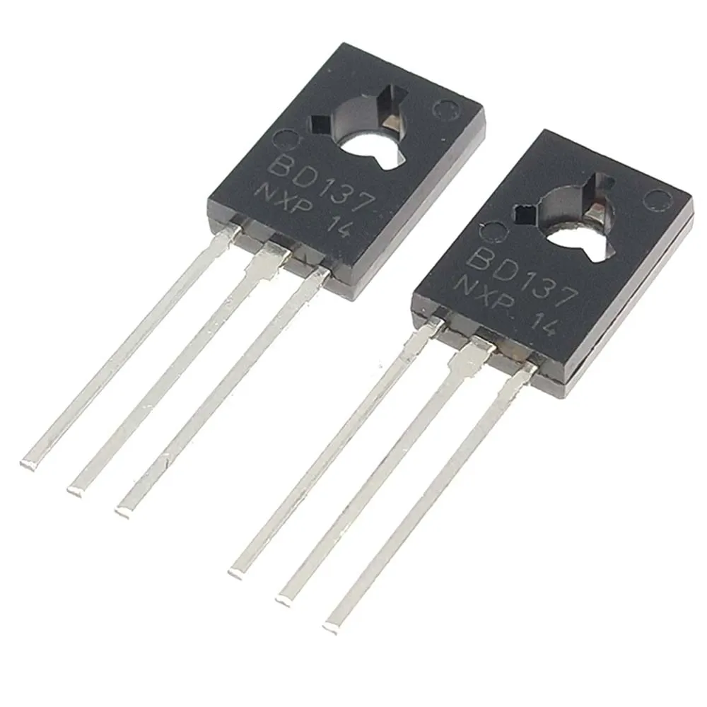 

100pcs NEW BD137 NPN TRANSISTOR TO-126