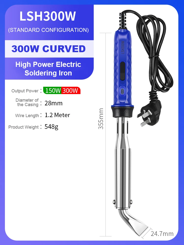 LSH80W المحمولة الكهربائية لحام الحديد أدوات إصلاح...