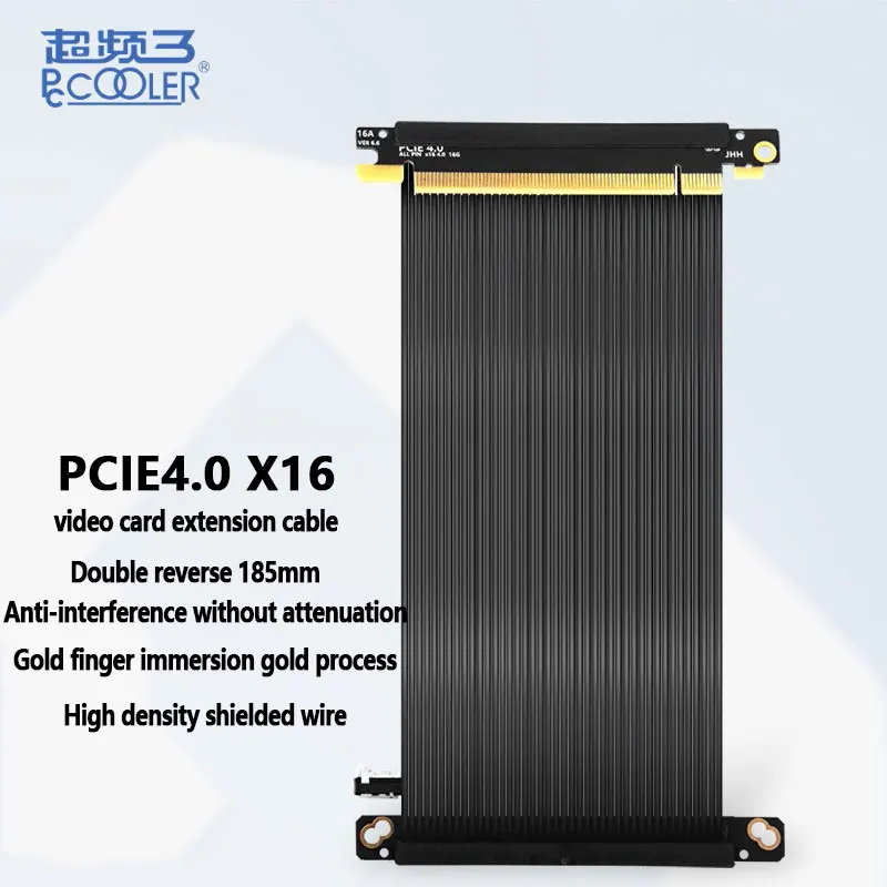 Pcooler I100 I100 Placa Acrílica Itx Mini Todo o Alumínio Pequeno Case 3.1kg Suporte Portátil Sfx de Alta Resistência Quadro Spcc - Imagem 2