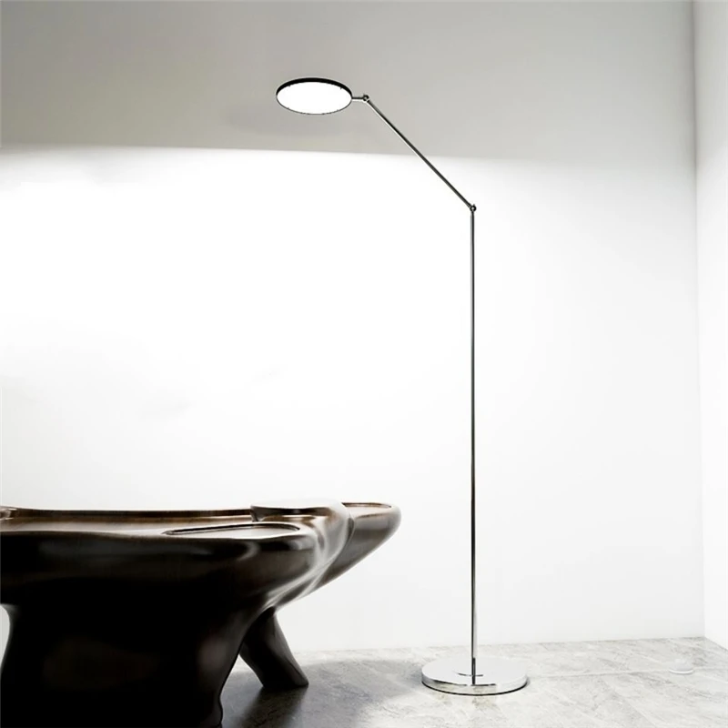 Nordic Modern Corner Floor Lamp Creative Long Pole Adjustable Stand