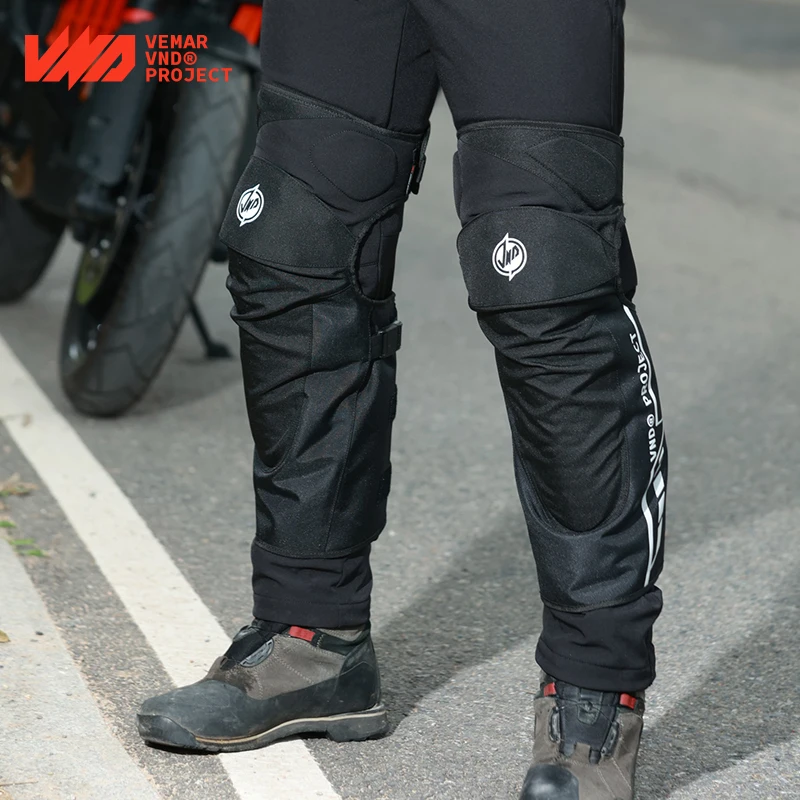 Ginocchiere Per Moto Autunno Inverno Da 3M Materiale Aerogel Protezioni Per Le Gambe Ginocchiere Per Motocross Per Moto Calde Antivento D-102