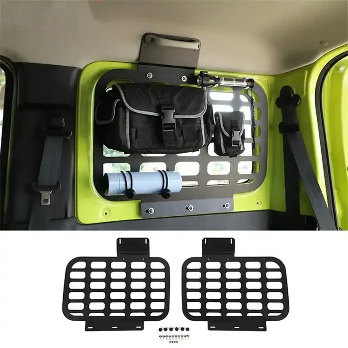 

Modular Storage Panel System Trunk Shelf Interior Luggage Storage Carrier Rear Cargo For 2018-Later Suzuki Jimny JB64 JB74