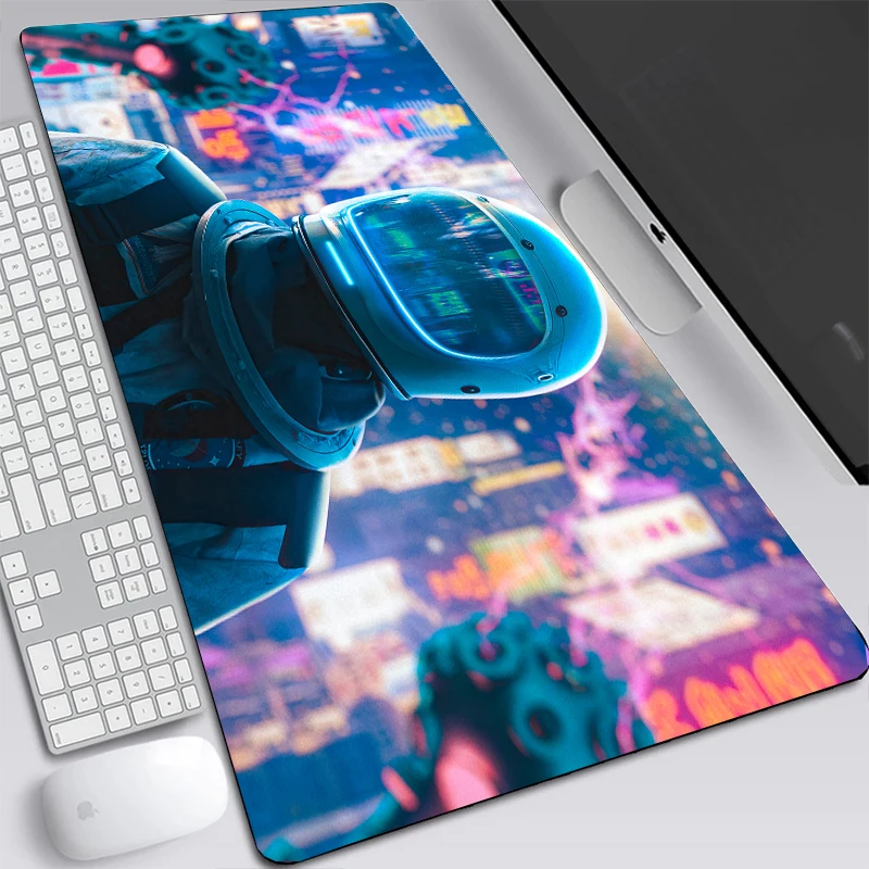 

Astronaut Space Large Funny Gaming Mouse Pad Pc Mat for Computer Table MousePad Gamer Desk Mat 80x30cm/90x40cm for Bears Pc