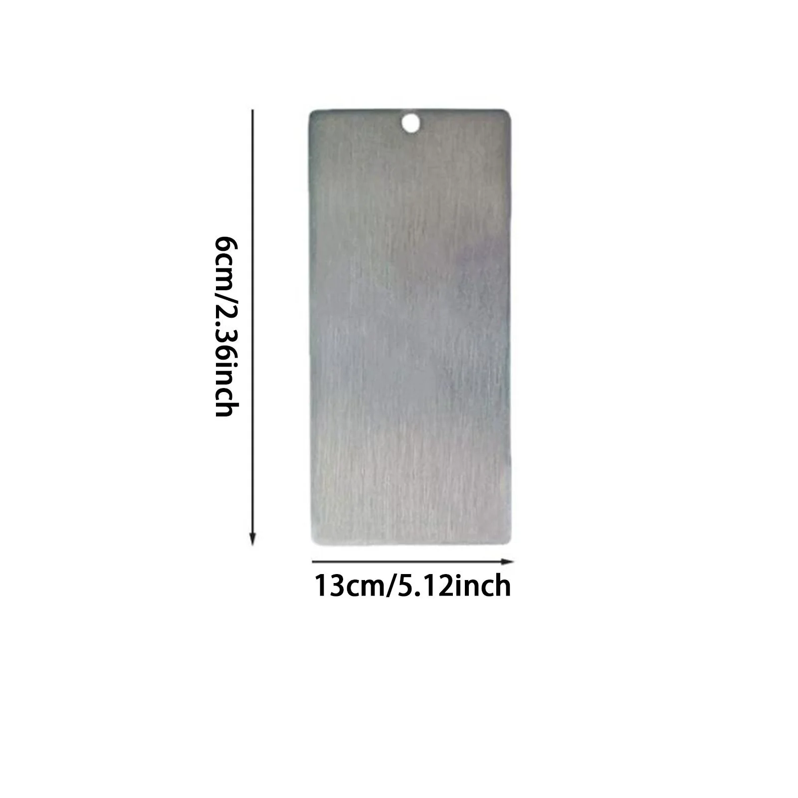 Ski Wax Scrapper Stainless Steel Snowboard Waxing Tool with Notch for Removing Excess Cooled Wax Ski Snowboard Accessories 6