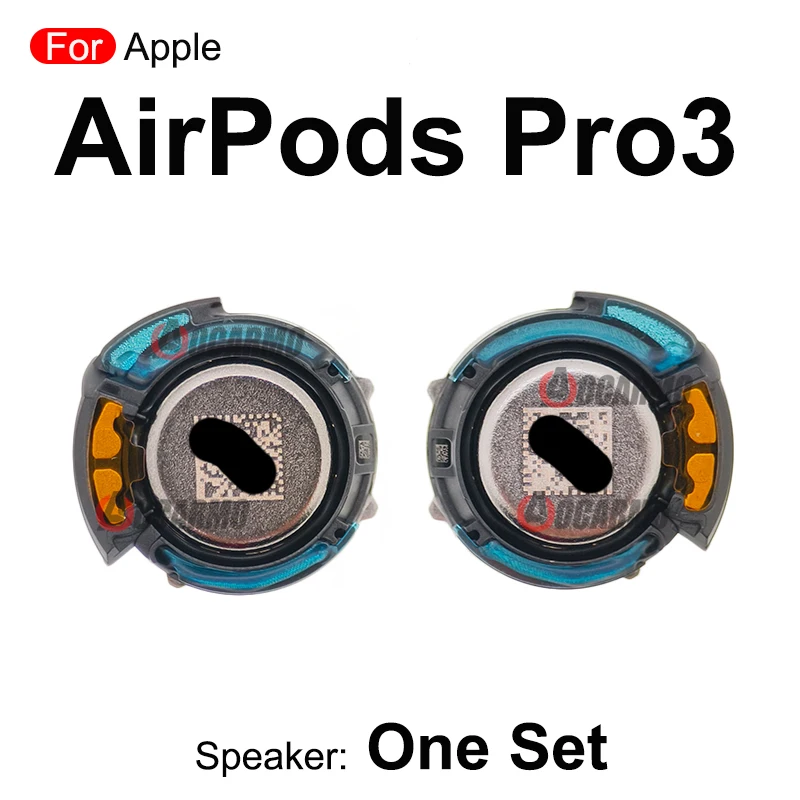 1Pcs For Apple AirPods Pro3 1 2 Pro1 Pro2 Headphone Speaker Unit Sound Repair Replacement Parts