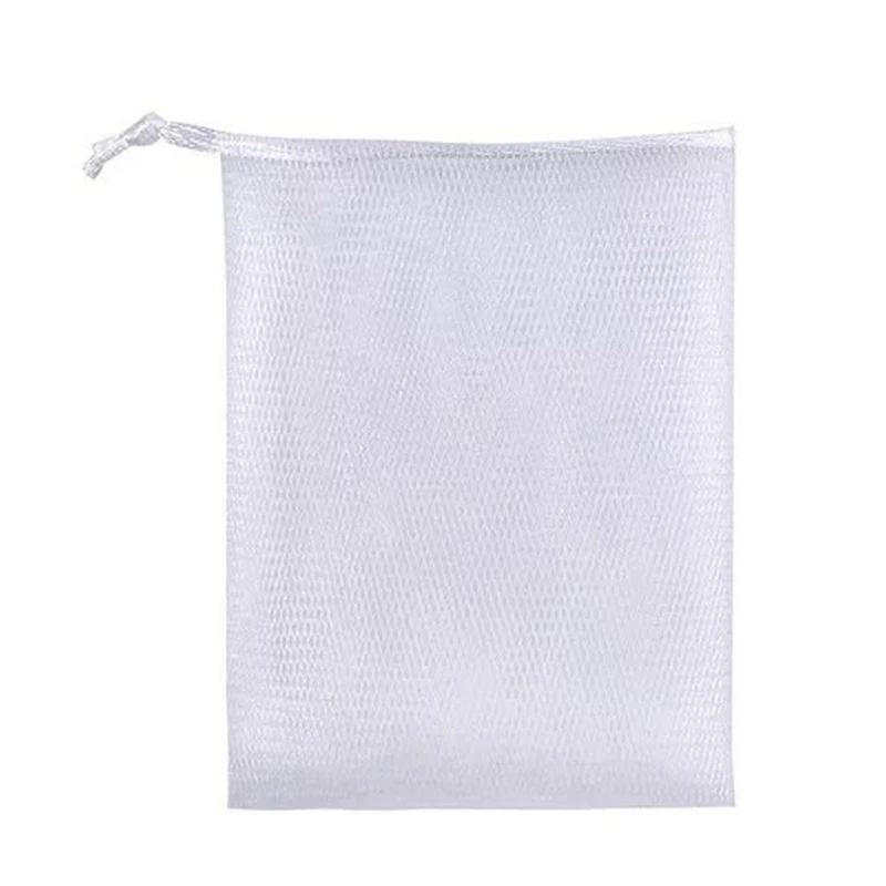Perfect Companion for Soap Enthusiasts Achieve a Clean and Refreshing Wash with Soap Foaming Net Bag