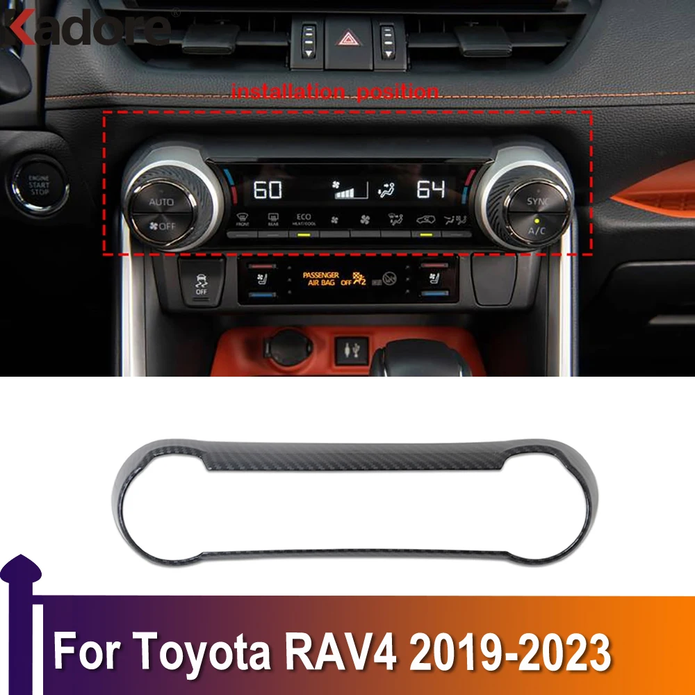 For Toyota Rav4 Rav 4 2019 20202022 Interior Accessories Air