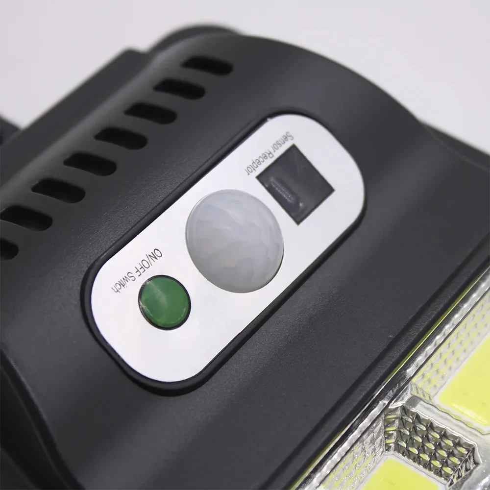 3 Modes Led Solar Street Lights 120 Led Remote Control Solar Parking Lights Wire