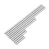 10Pcs 5.3mm High Hardness Ejector Pins Set for Pushing Drill Buttons Full Specifications Steel Reamer Machine Tools Accessories 4