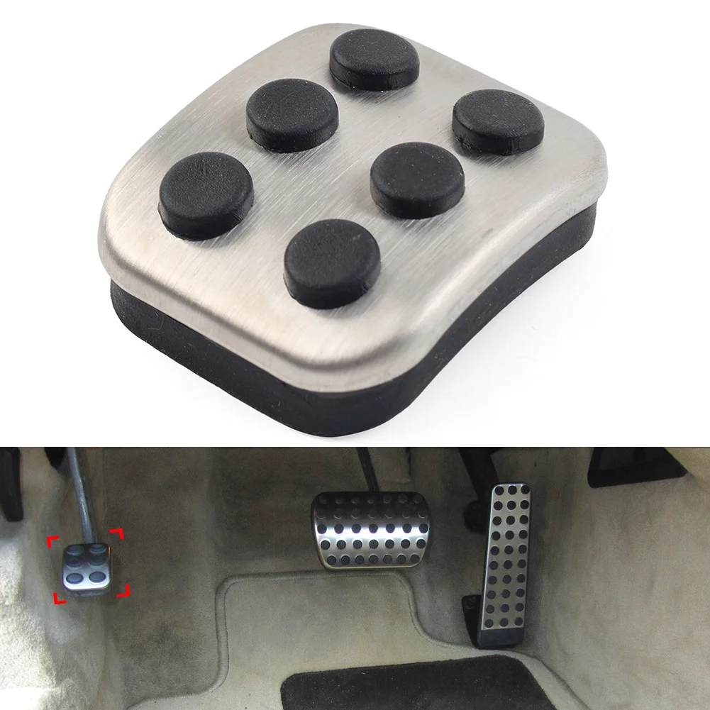 Car Parking Brake Pedal Pad Cover For Mercedes Benz For Dodge Challenger Charger Magnum Chrysler 300