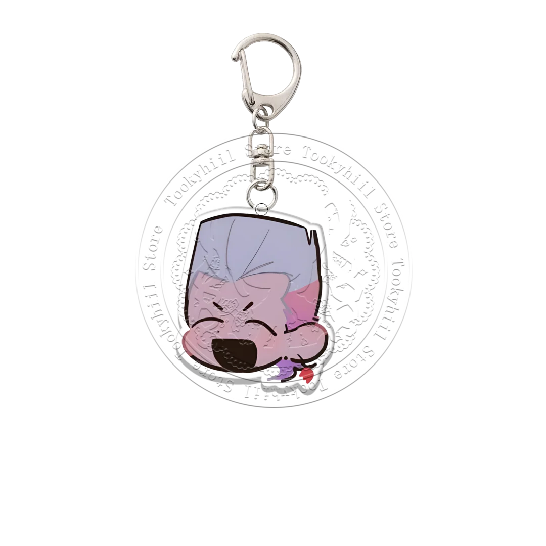JoJo's Bizarre Adventure Deko-Schlüsselanhänger Kawaii Anhänger Taschenzubehör Anime Cartoon Junge Student Anime Cartoon Geburtstagsgeschenk – Detail 10
