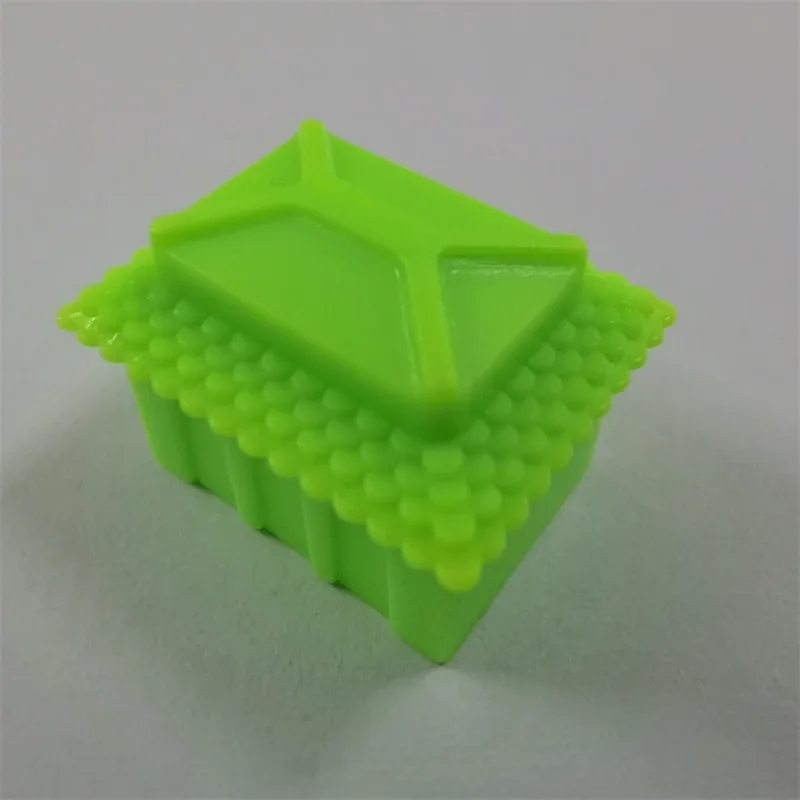 Board Game Table Games Game Replacement Pieces 60pcs/set Monopoly Game Chess House Hotel Three-dimensional Small House Accessories