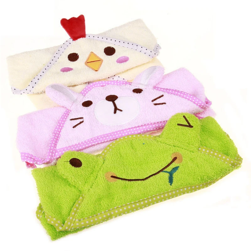 Colorful Super Absorbent Pet Drying Towel with Hood