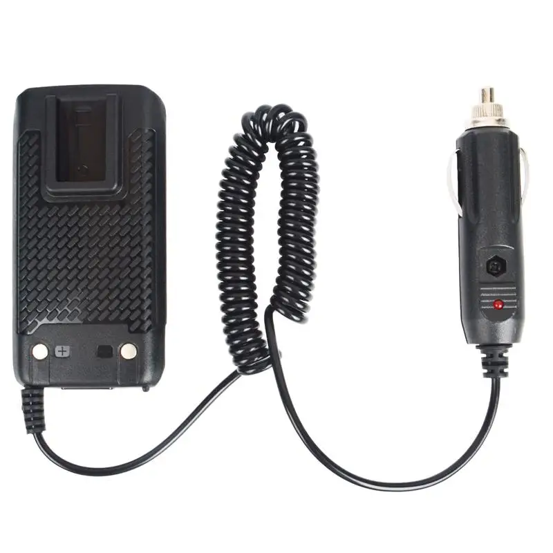 Walkie Talkie Uv-K5 Uv-K6 Uv-5Rplus Uv-K58 Eliminatore Batteria 12V Elettricità Fornita Da Accendisigari Per Auto