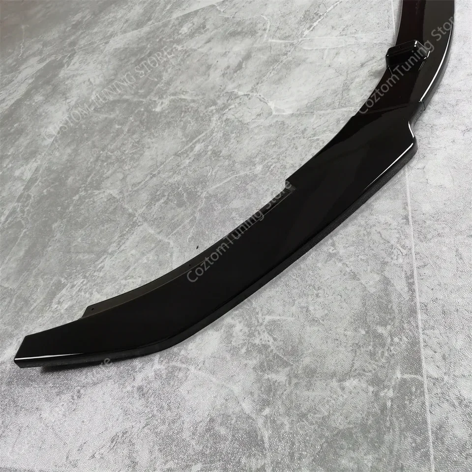 リップスポイラーフォルクスワーゲンVWゴルフMK6 GTI 2010-2013アドオンチューニング カーボン製 チンスポイラースプリッタープロテクタ ☆VOLKSWAGEN ゴルフ 6 MK6 GTI カーボン フロント リップ スポイラー