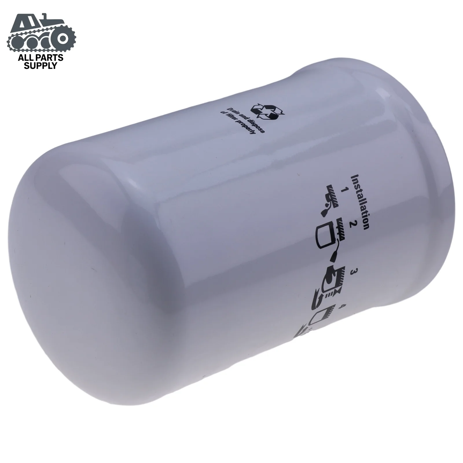 Hydraulic Oil Filter 6661248 For Bobcat 453 543 643 753 763 773 843 853 ...