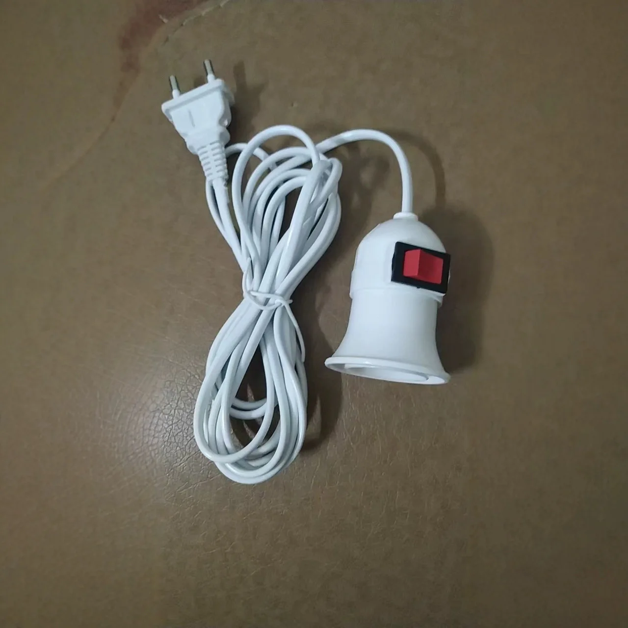 E27 Hanging Indoor Plants Light Holder Garden Lampholder With Cable EU Plug