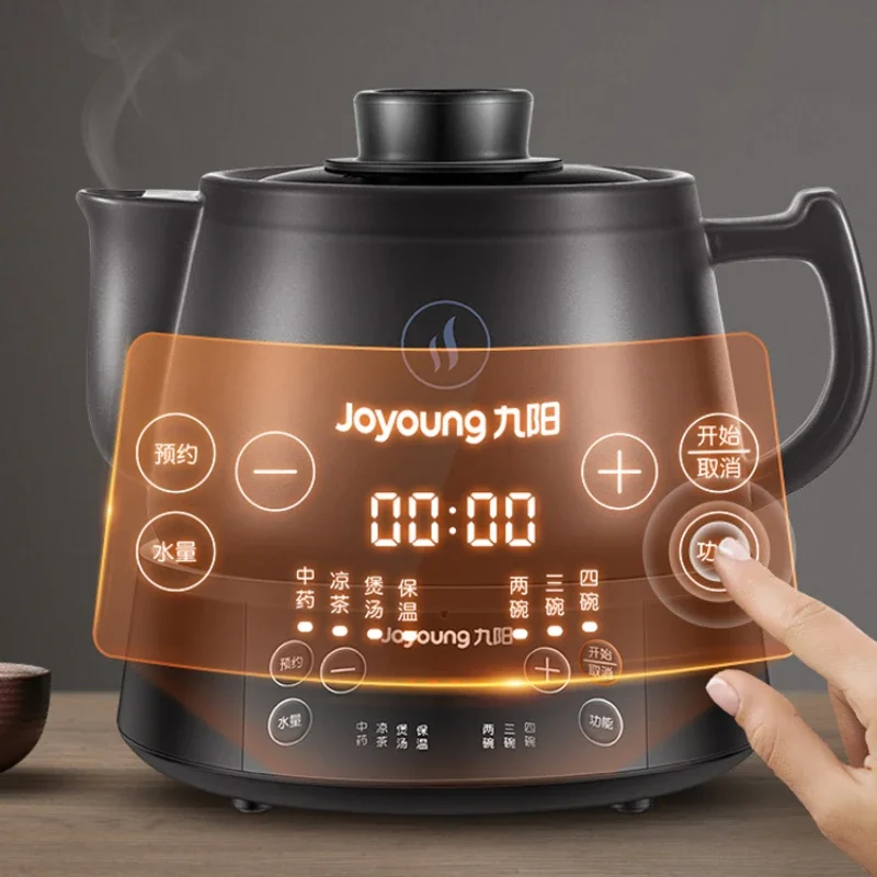 

Electric Kettle Joyoung Decoction Chinese Medicine Decoction Pot Simmering Casserole Automatic Chinese Medicine Pot Home Thermo