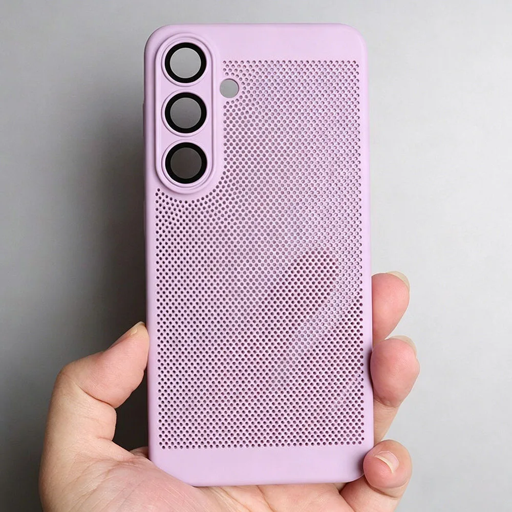 Ultra-Thin Heat Dissipation Breathable Matte Case - Candy Color Hard PC Cover