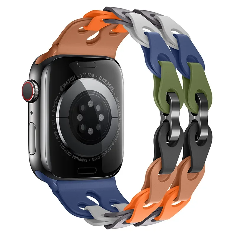 Premium Silicone Sport Strap Bracelet