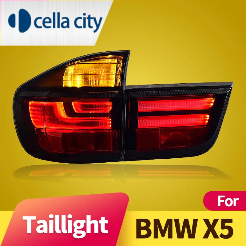 

Tailligt Assembly for BMW X5 E70 2007-2013 LED Driving Light Halogen Turn Signal Halogen Brake Light Halogen Reverse Light