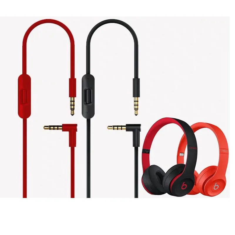 

Suitable for Beats Solo Solo HD Solo2 Solo3 Mixr studio2 studio3pro headphone cable 3.5mm to 3.5mm headphone replacement cable