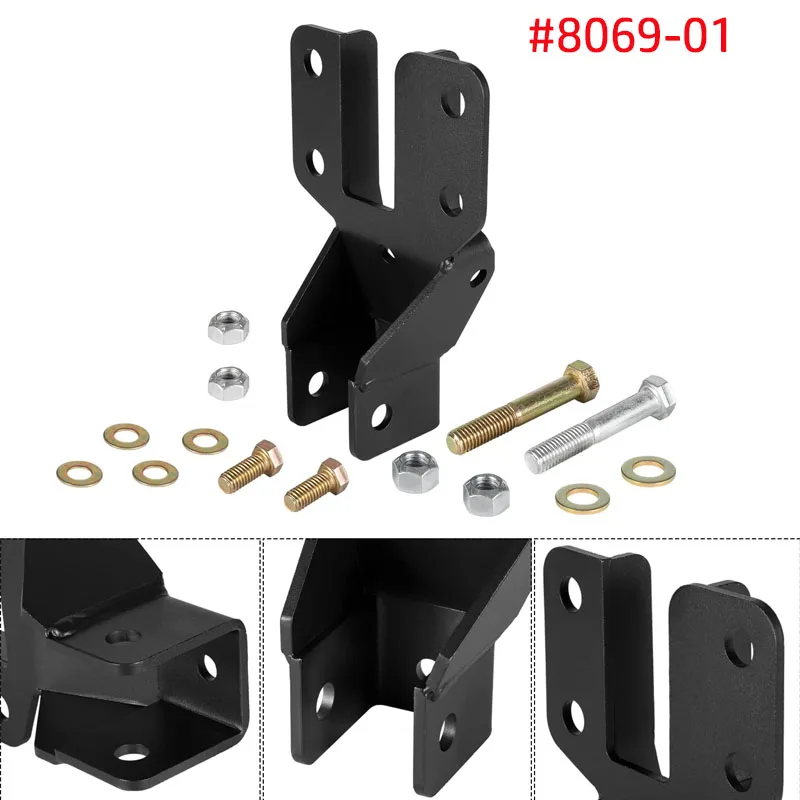 

Рельсовый упор #8069-01 подходит для Jeep Wrangler JK JKU 2 Door Unlimited JK 4 Door для устранения разворота