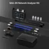 NanoVna SAA-2N VNA Antenna Analyzer 50KHz -3GHz Vector Network Analyzer 4" inch LCD,HF VHF UHF Measuring S Parameters 6