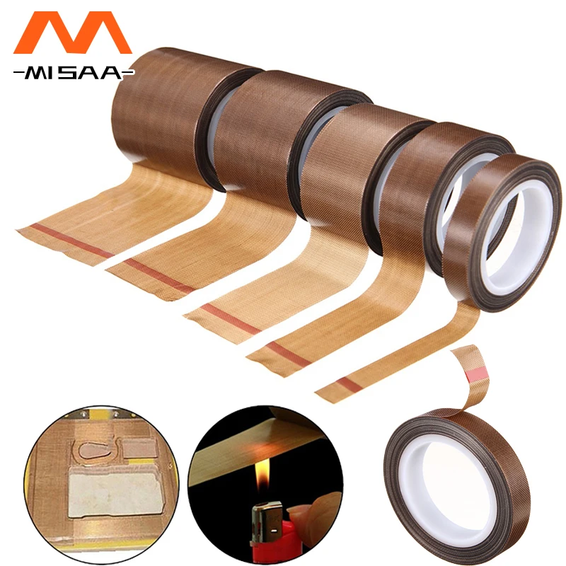 Nastro In Ptfe Nastro Resistente Alle Alte Temperature Nastro Autoadesivo Sigillante Sottovuoto Nastri Impermeabili Nastro Sigillante Per Isolamento T