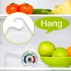 Stainless Steel Mini Refrigerator Thermometer Temperature Sensor DIAL High Accuracy Refrigerator Freezer Home Use Restaurant Use 4