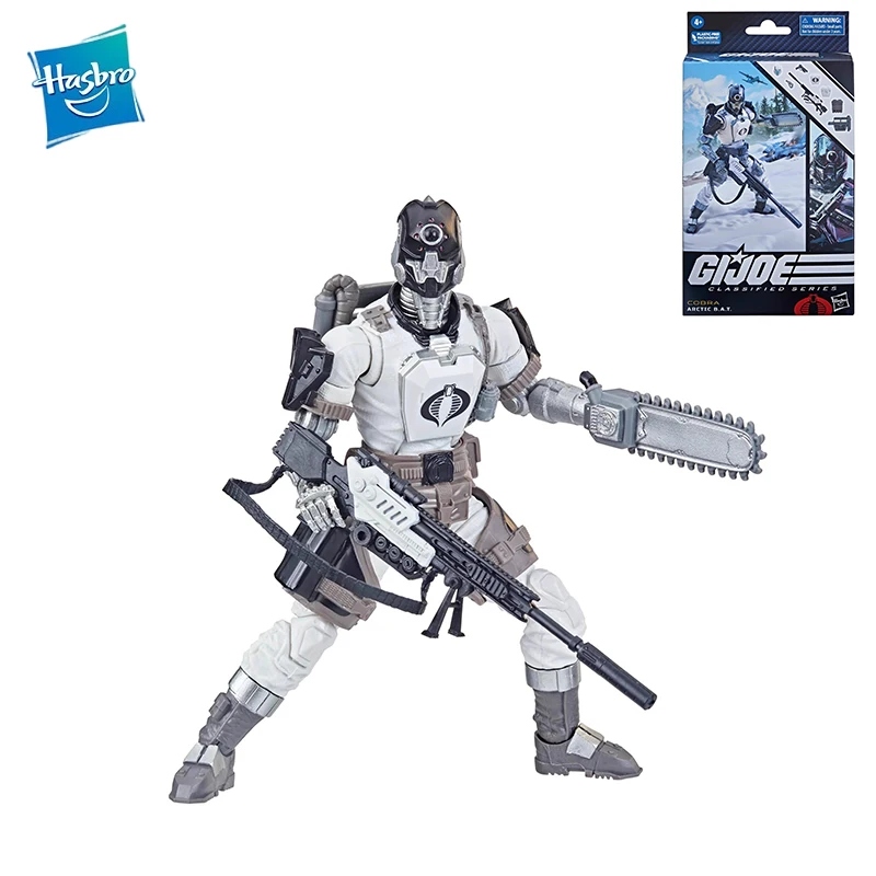 

В наличии Hasbro G.I.JOE ARCTIC B.A.T. ПВХ Аниме фигурки, фигурки, модели игрушек