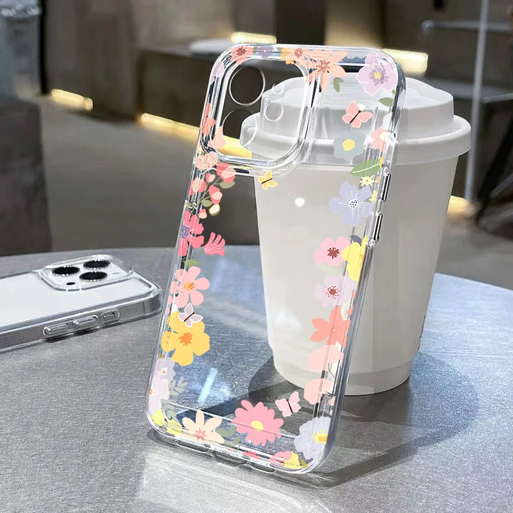 Vibrant Floral Phone Case Cover