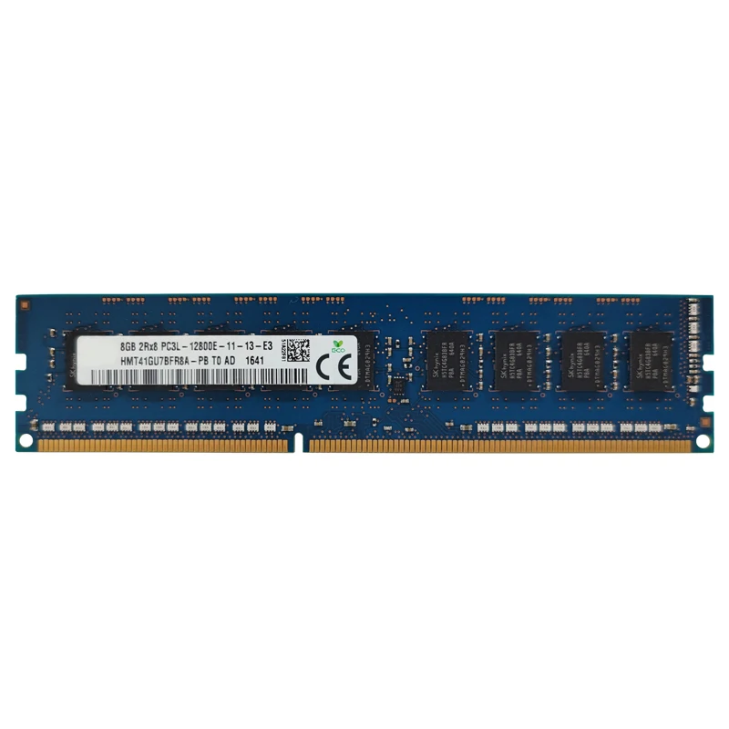 PC3-12800E v ecc da memória ram ddr3
