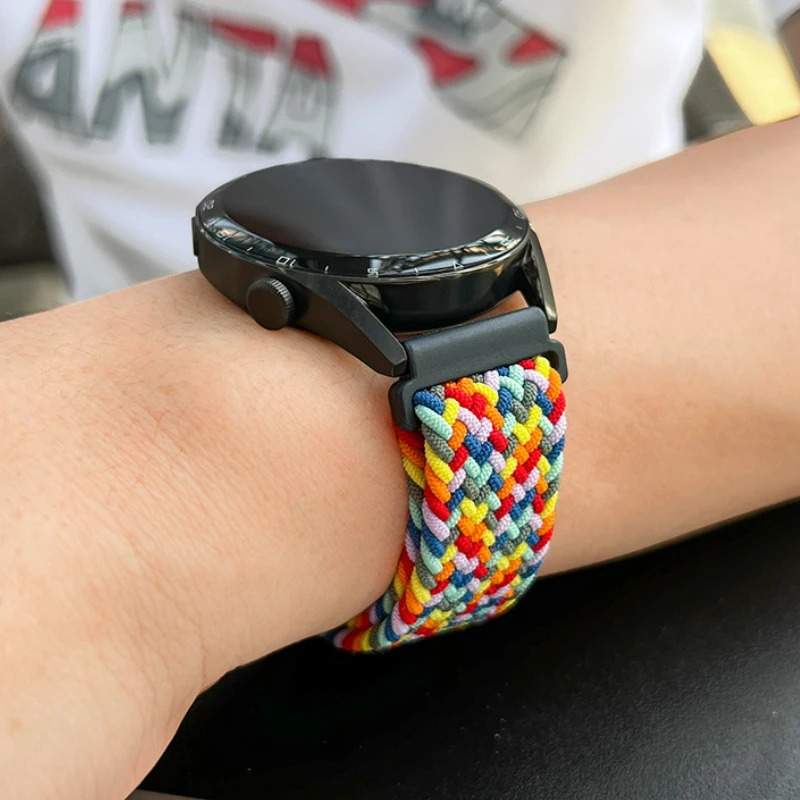 Nylon Sport Bracelet with Adjustable Design