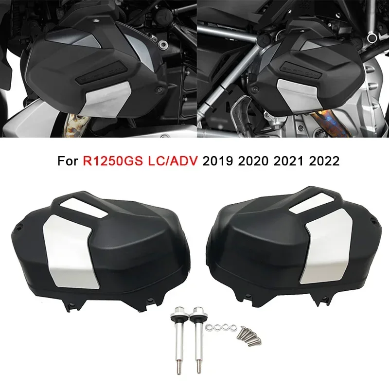 

R1250GS защита головки цилиндра двигателя подходит для BMW R 1250GS R1250 GS LC ADV R 1250 GS Adventure 2019-2022 2021 мотоцикла
