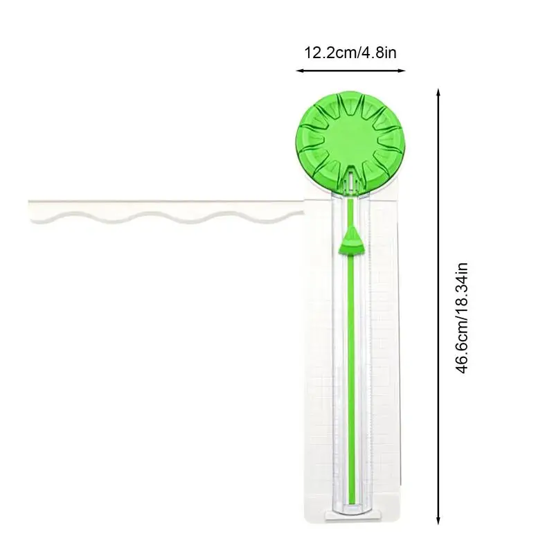 Paper Trimmer Paper Slicer Label Paper Cutter Portable Paper Slicer Paper Trimmer Scrapbooking Tool For Craft Paper Coupon