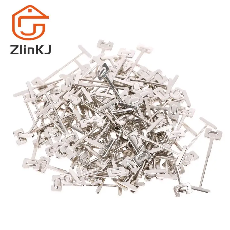 

100pcs Sample Tile Leveling System Can Replace Steel Needle Tile Leveling Device Clearance Tool Construction Tool 0.9/1.2/1.5mm