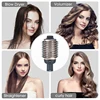 Hot Air Brush Straightener Comb Anti-frizz Negative Ion Generator Straightening And Curling Blow Dryer Multifunctional Brush 5