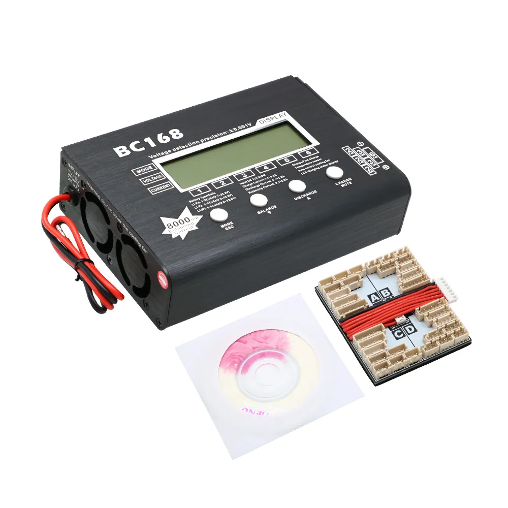RC  峭  뷱  ͸   , AOK BC168 1-6S 8A 200W HD LCD ȭ  