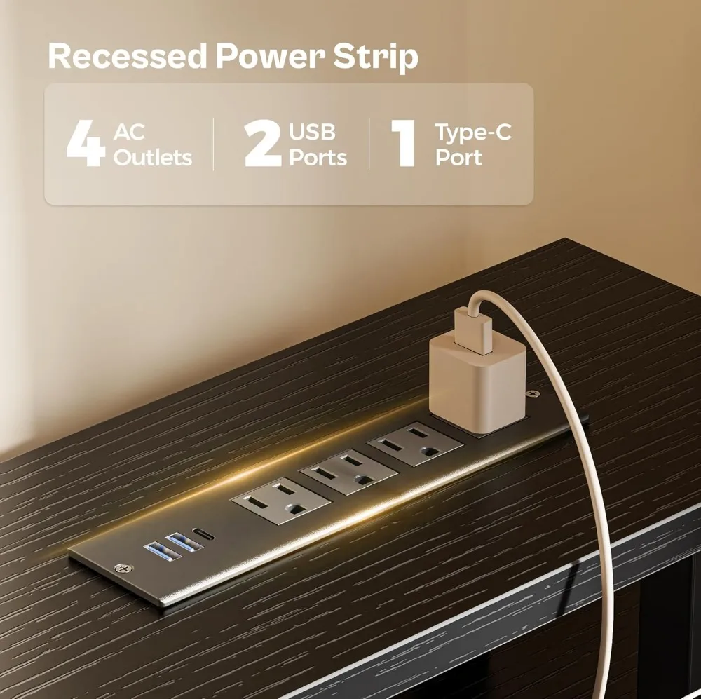 47 Inch Gaming Desk 4