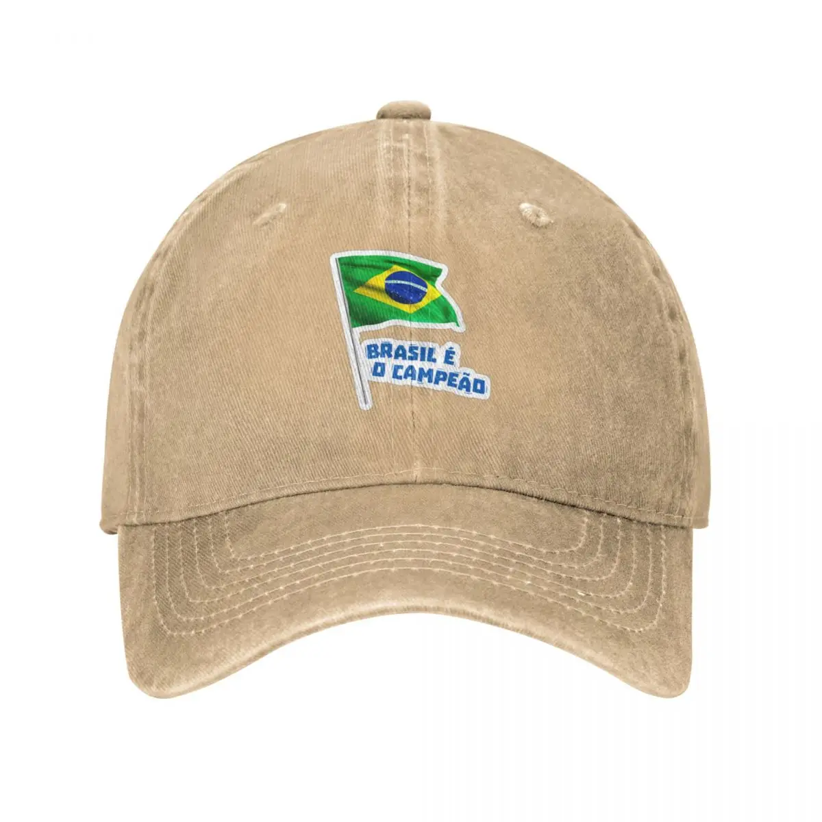 

Brazil  Campéao Cap Cowboy Hat cap baseball man caps women anime hat man Women's
