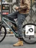 SIMWOOD 2024 Autumn New Loose Tapered Cargo Pants Men 100% Cotton Plus Size High Quality Trousers 1