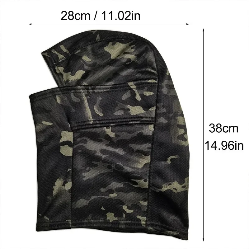 Winter Motorcycle Face Mask Cold-proof Cycling Mask Balaclava Windproof Velvet Warm Hunting Hiking Skiing Hood Scarf Snowboard