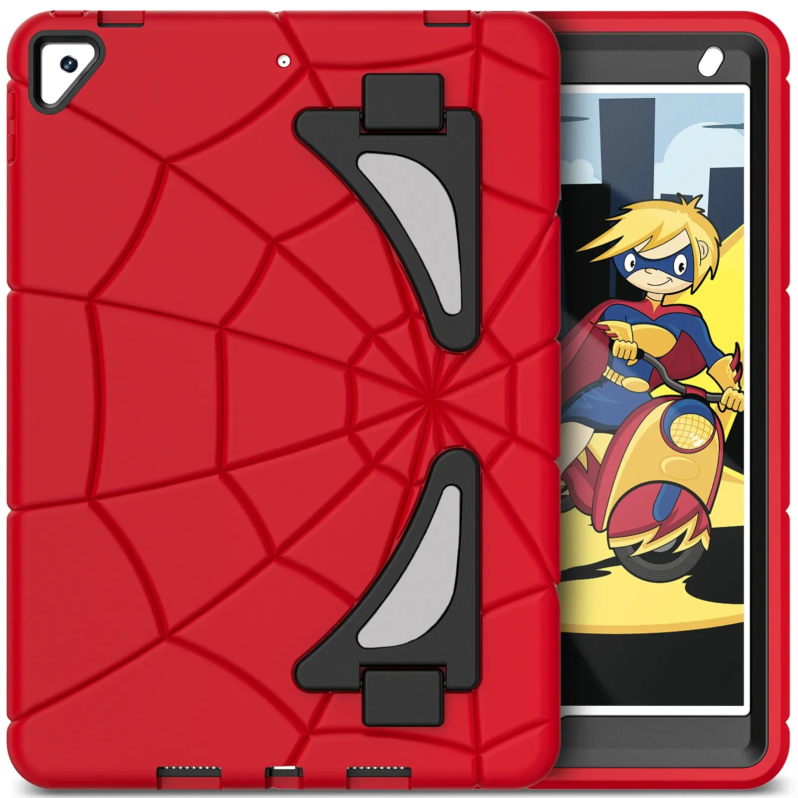 Capa de Tablet à Prova de Choque para Crianças Ipad Pro 11 2023 Air Ipad 6ª Geração 10.2 9ª Geração 8ª Geração 7ª Geração 10.2 9.7 2023 2023