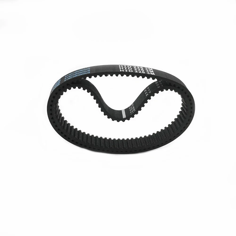 HTD3M Timing belt HTD 3M 420~HTD 3M 597 Length Width 10mm 15mm 20mm Pitch 3mm Closed-loopRubber Synchronous Belt CNC