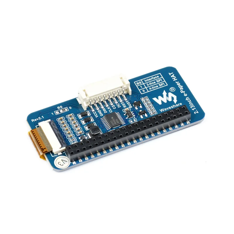 Display E-ink para Raspberry pi Interface Spi 2.13in E-paper 250x122 - Imagem 2