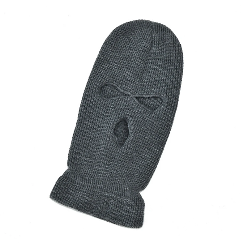 Winterwarme Unisex-Sturmhaube, Skimaske, taktische Armeemütze, winddichte Mütze – Detail 10