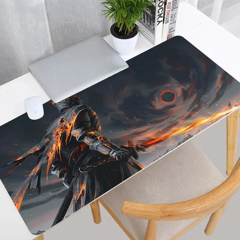 

XXL Mousepad Gamer Gaming Mouse Pad Computer Accessories Keyboard Laptop Padmouse Speed Desk Mat Mouse Pad Gamer Dark Souls