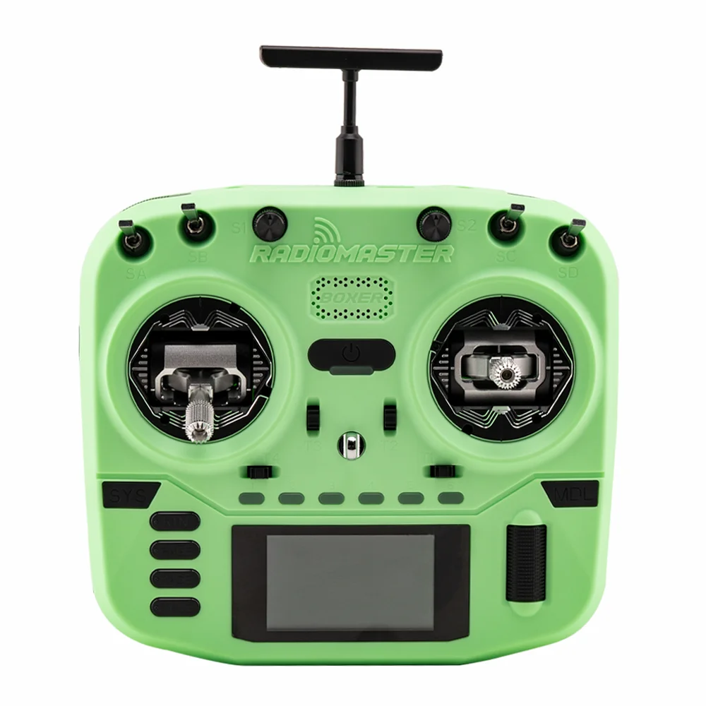 RadioMaster Pocket Crush - Émetteur RC 2.4G 16CH ELRS Pour Drone - Neuf Sous Blister