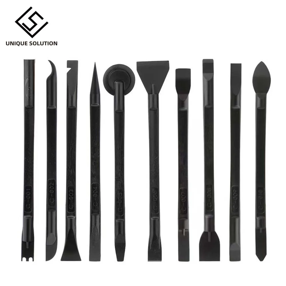 

Upgraded Version 10PCS Plastic Crowbar Mobile Phone Repair Tool Kit Disassemble Computer Tablet PC Opening Tools